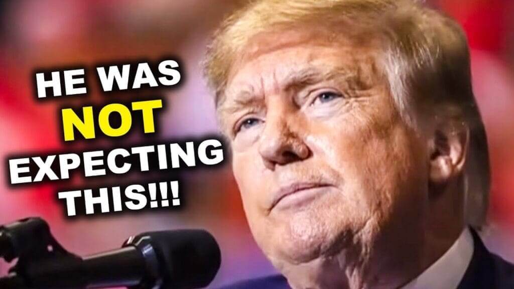 Donald trump youtube video cover