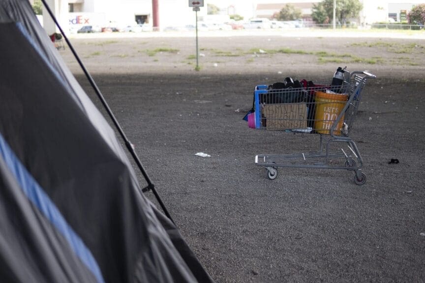 austin homeless camps Austin homeless encampments