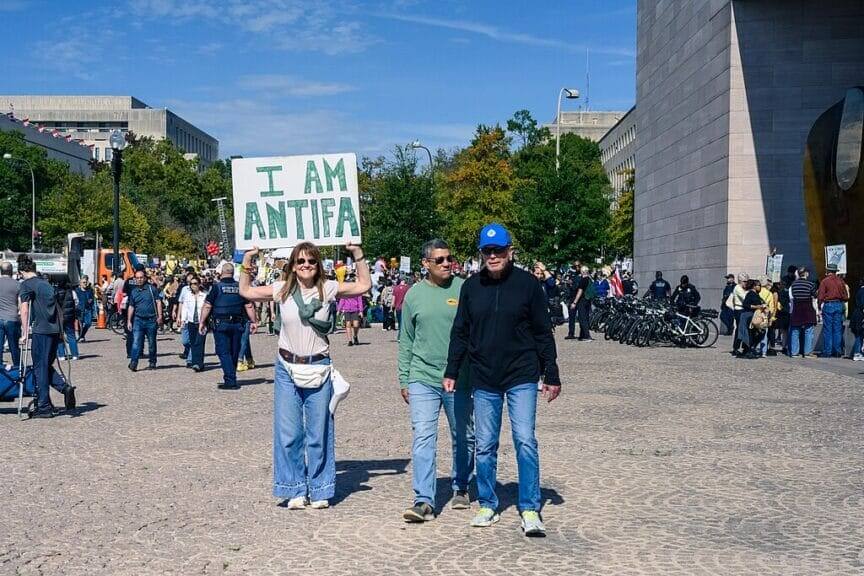 i am antifa No kings i am antifx