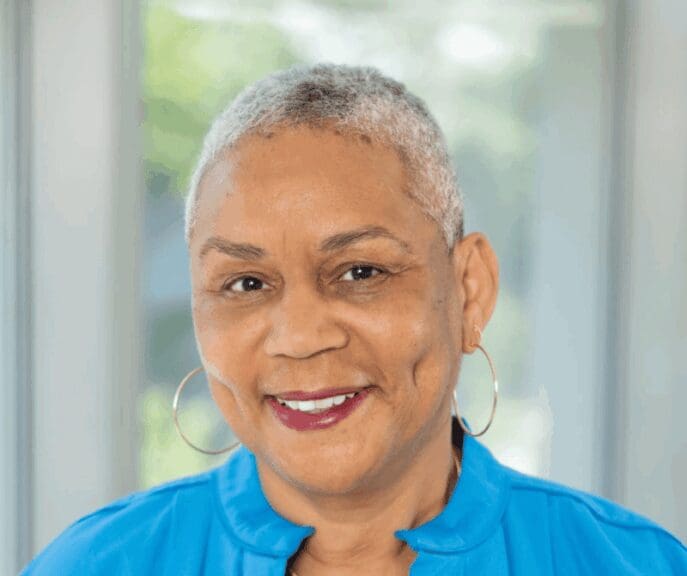idaho prison guards2 Idaho prison guards story black woman with short gray hair wearing a bright blue shirt.