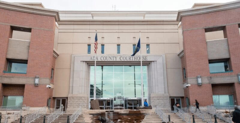 idaho prison guards4 Ada county courthouse idaho prison guards