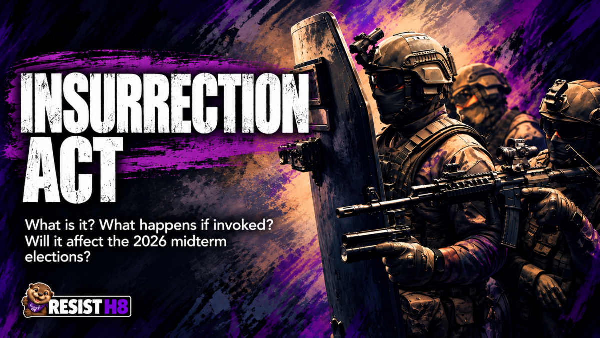 insurrection act 2026 The insurrection act