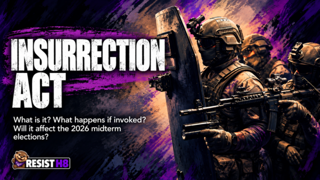 The insurrection act