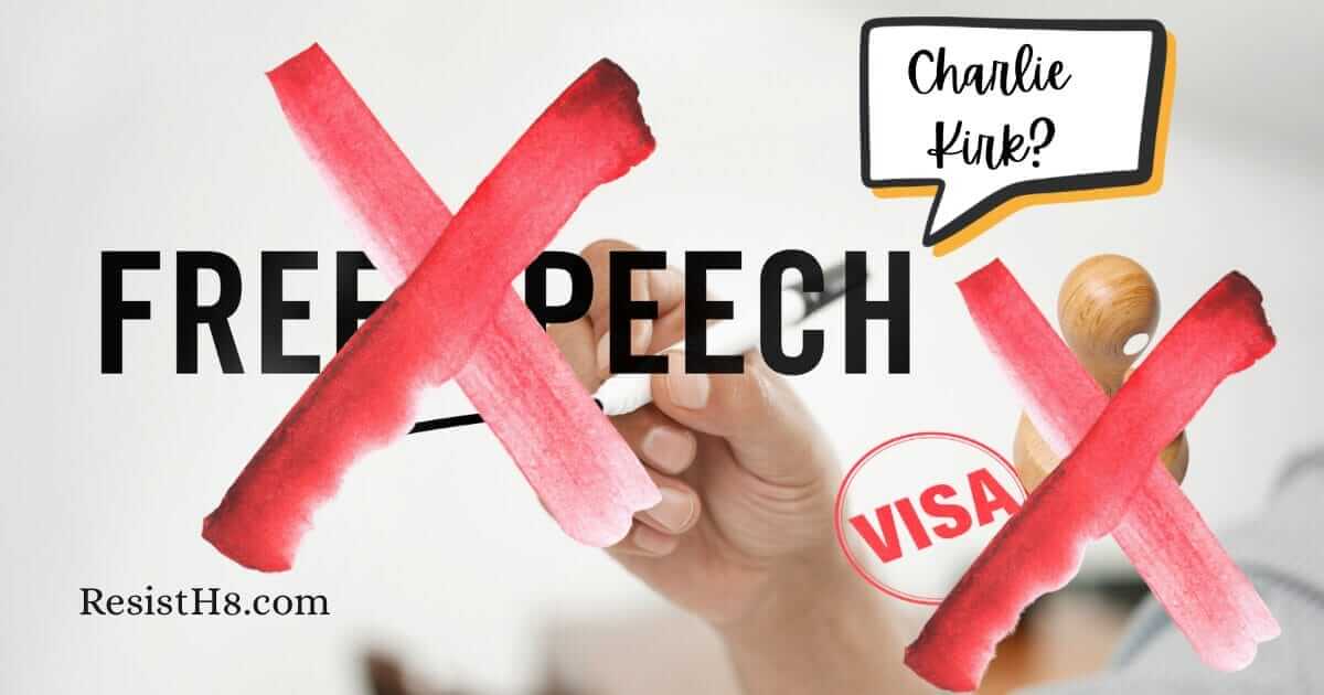 Visa revoked free speech graphic. Lindsey graham death reactions