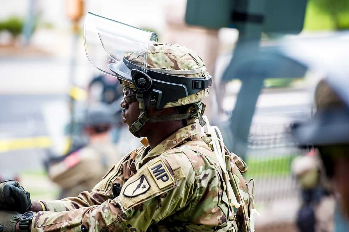 Texas national guard assisting local law enforcement in texas