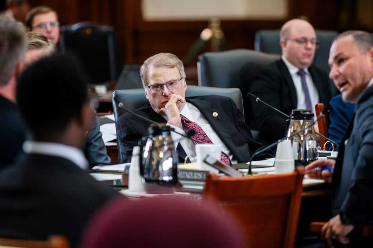 Trump taps texas sen. Brian birdwell for assistant secretary of defense