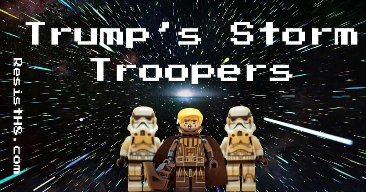 trump storm troopers Ice storm troopers