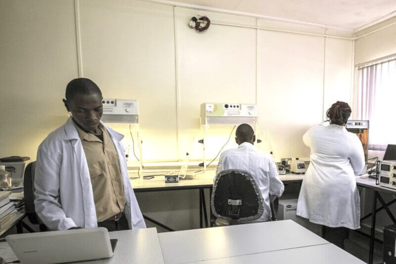 uganda malaria Entomologists in uganda studying malaria