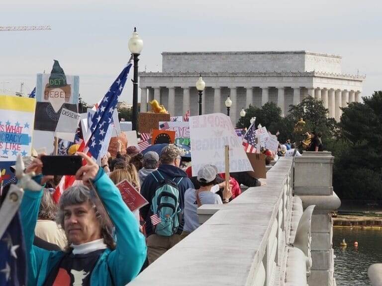 no kings2 No kings protest in dc