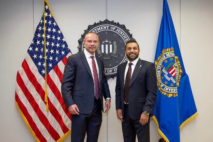 Kash patel and dan bongino