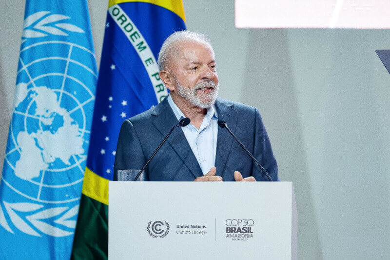 cop30 brazil4 Cop30 brazil brazilian president lula de silva