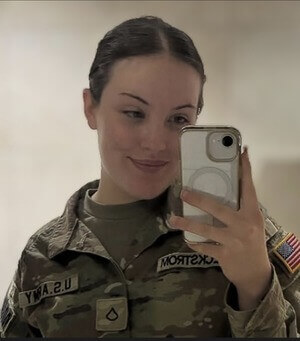 female nat guard West virginia national guard soldier