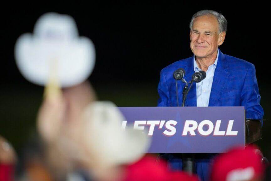 Greg abbott re-election