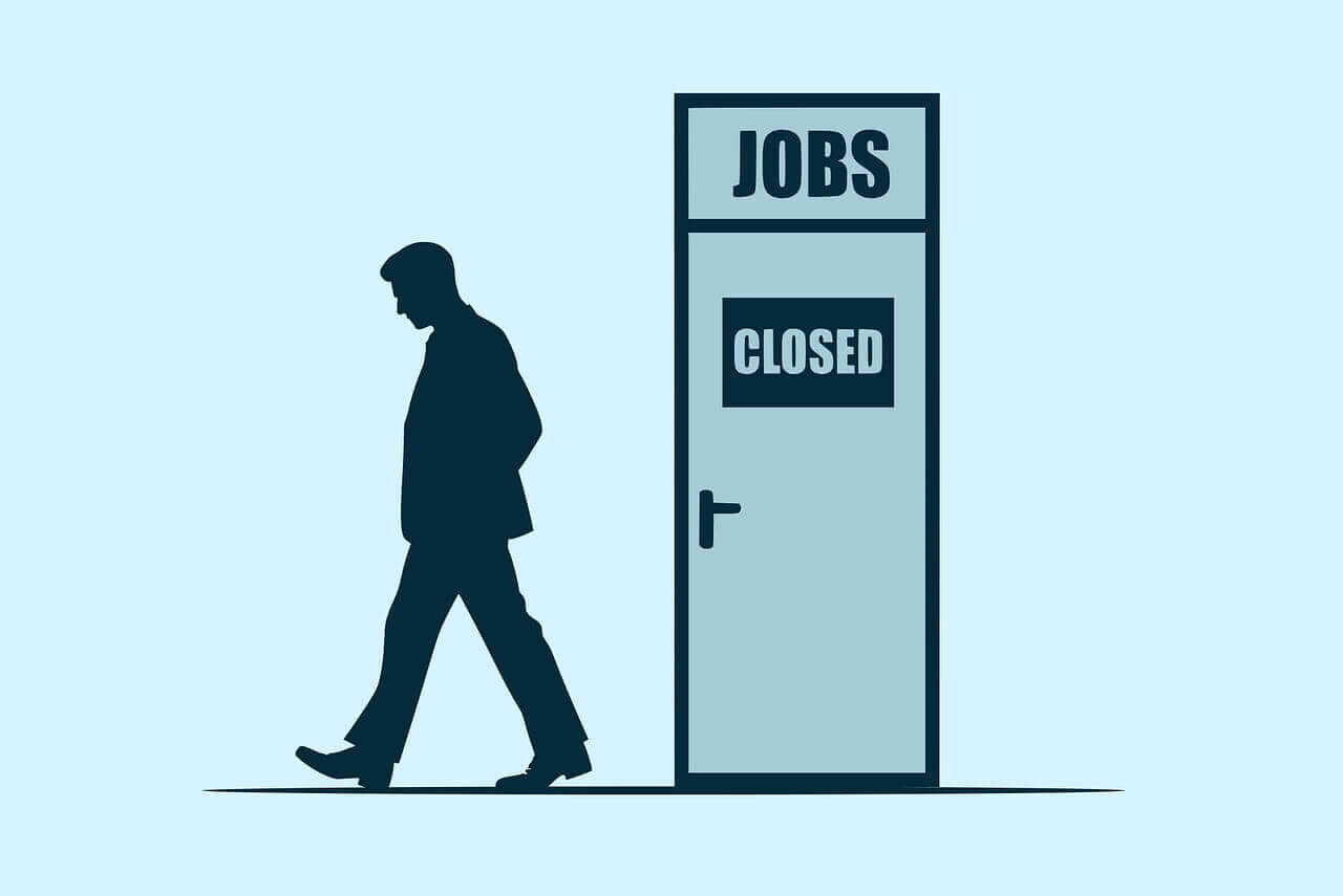 Digital art layoffs, the jobless man