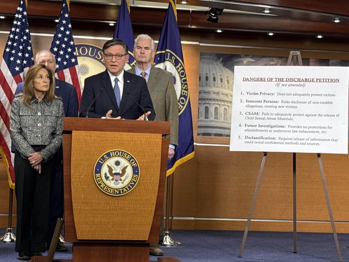 johnson epstein presser Mike johnson epstein bill presser