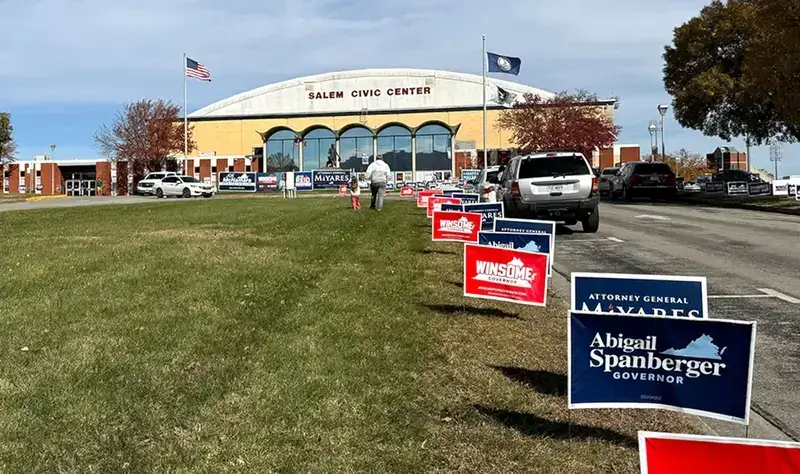 new jersey pa elections Election signs in salem, virginia