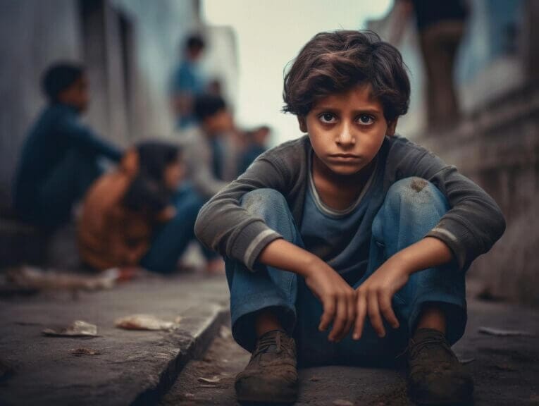 Effects of mass deportation homelessness on children.