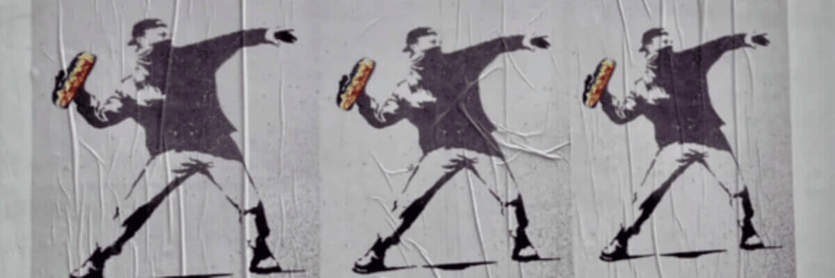 Sandwich guy art