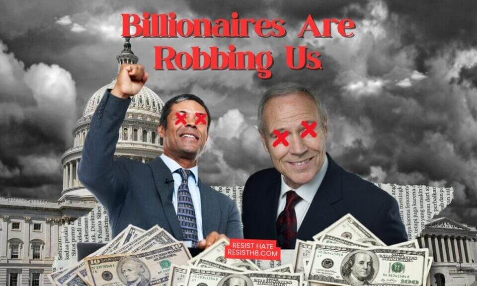 snap robbery Undo snap payments the billionaires say.