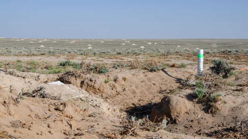 uranium mining12 Groundwater monitoring wells