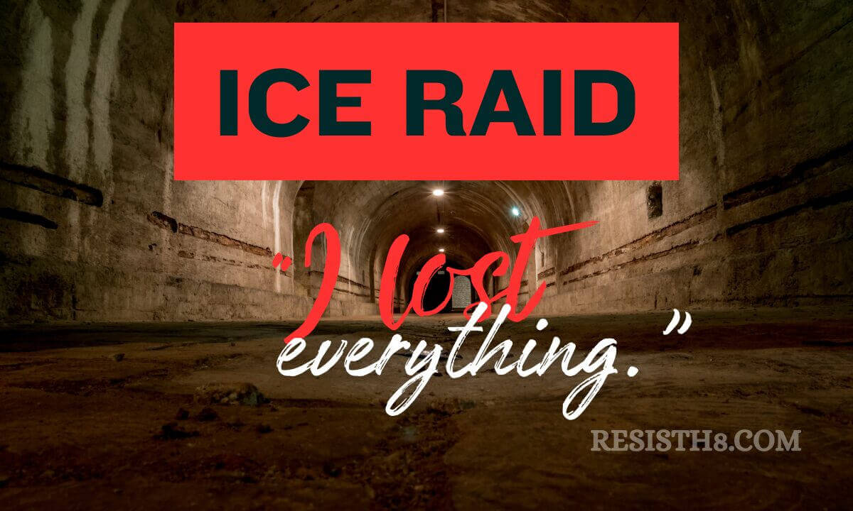 venezuelans chicago raid Chicago ice raid title graphic