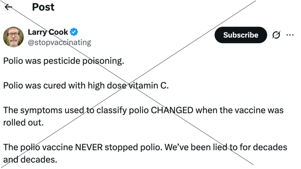 polio Polio x post