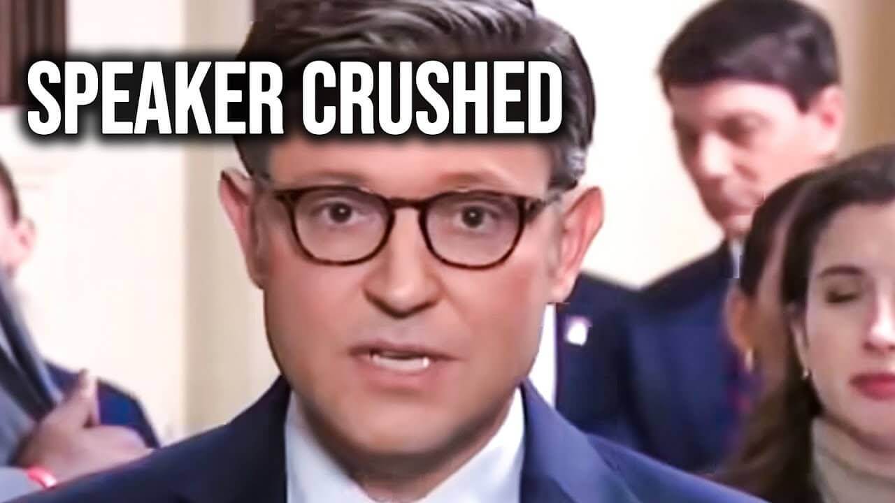 Republican house speaker terrified as epstein bill passes without changes in senate