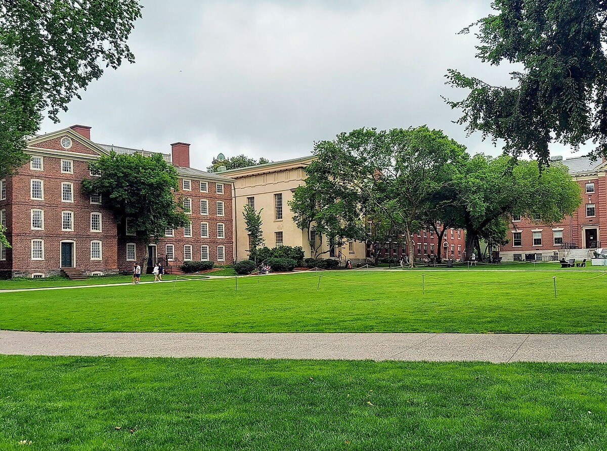 Brown university campus