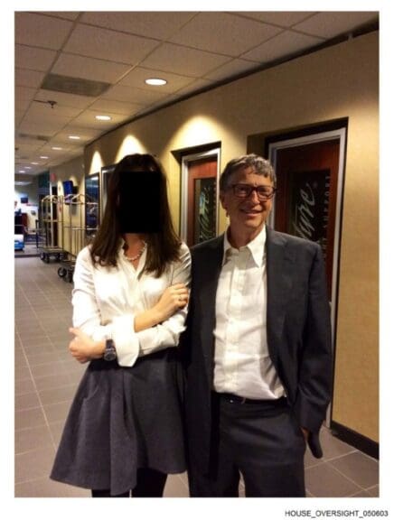 epstein photos gates girl New epstein photos bill gates with an unknown girl/woman