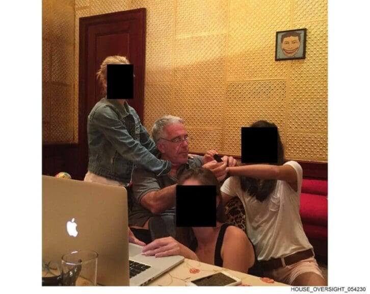 epstein two girls New epstein photos jeffrey epstein with a girl on a plane?