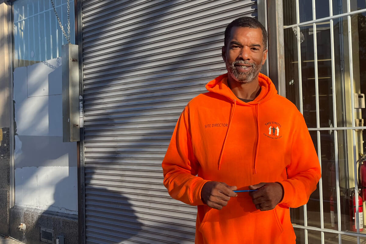 David fitzgerald baltimore gun violence prevention program safe streets