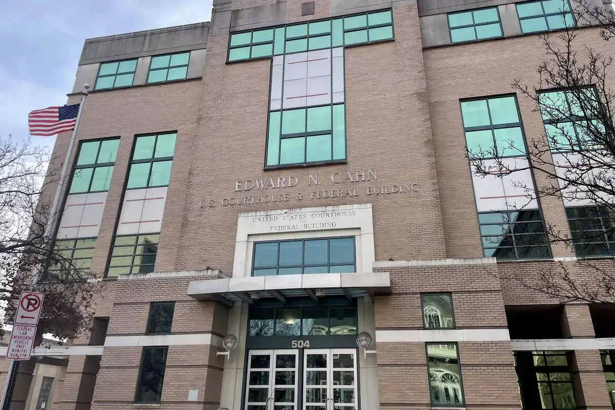 Pennsylvania courthouse