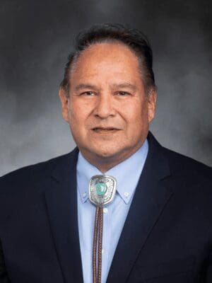 Native american man rep chris stearns