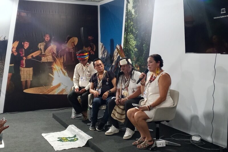 speakers cop30 A cop30 panel featuring indigenous representatives
