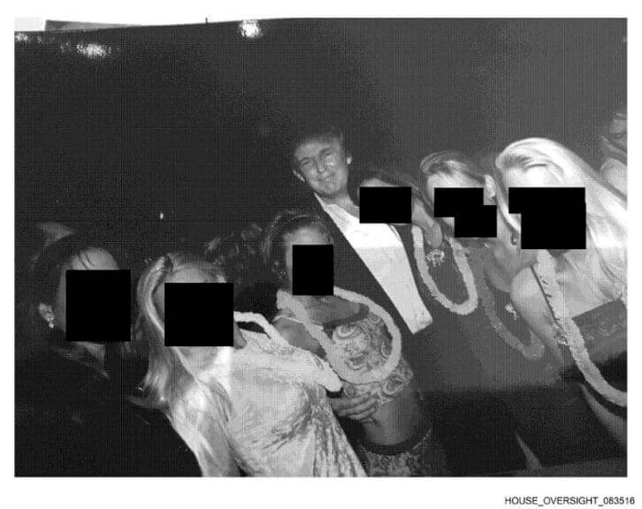 trump girls epstein photo Donald trump with ladies