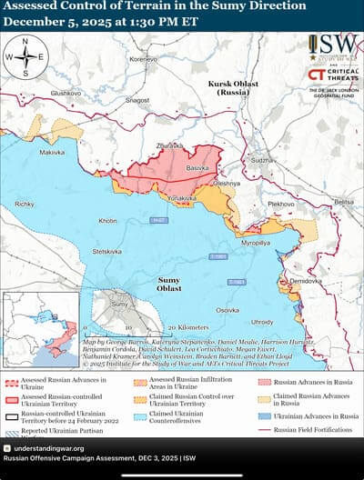 assault on ukraine map2 Russia launched massive drone, missile assault on ukraine as peace talks continue