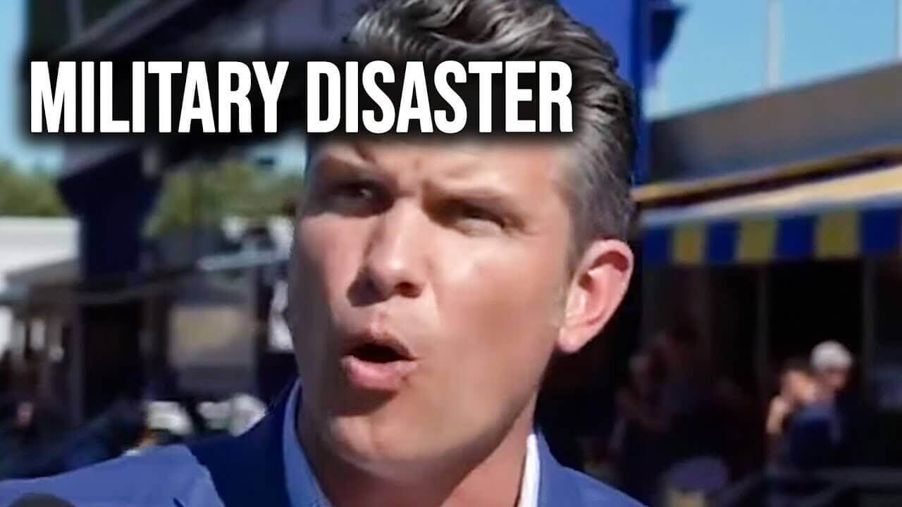 Hegseth panics after top military lawyers call out his war crimes