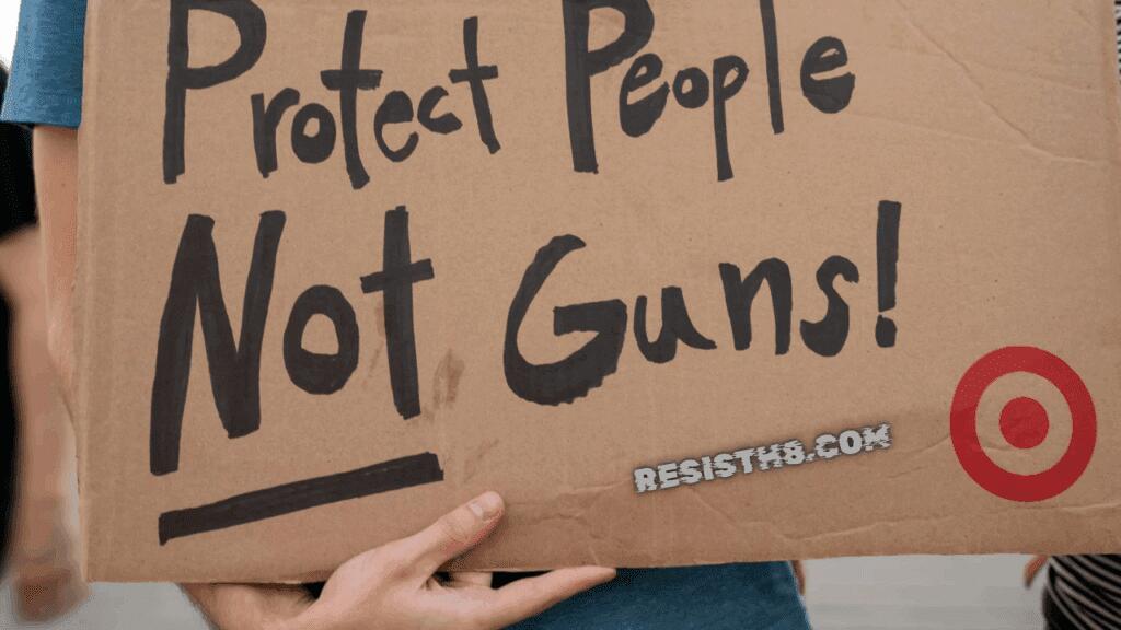 search for shooter Terror attacks brown university search for the shooter. Protest sign that says protect people not guns