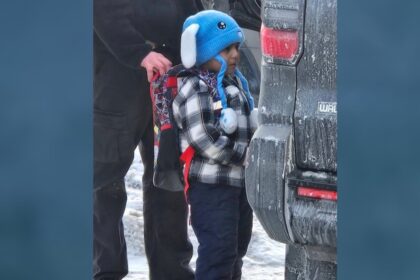 5-year-old detained by ice
