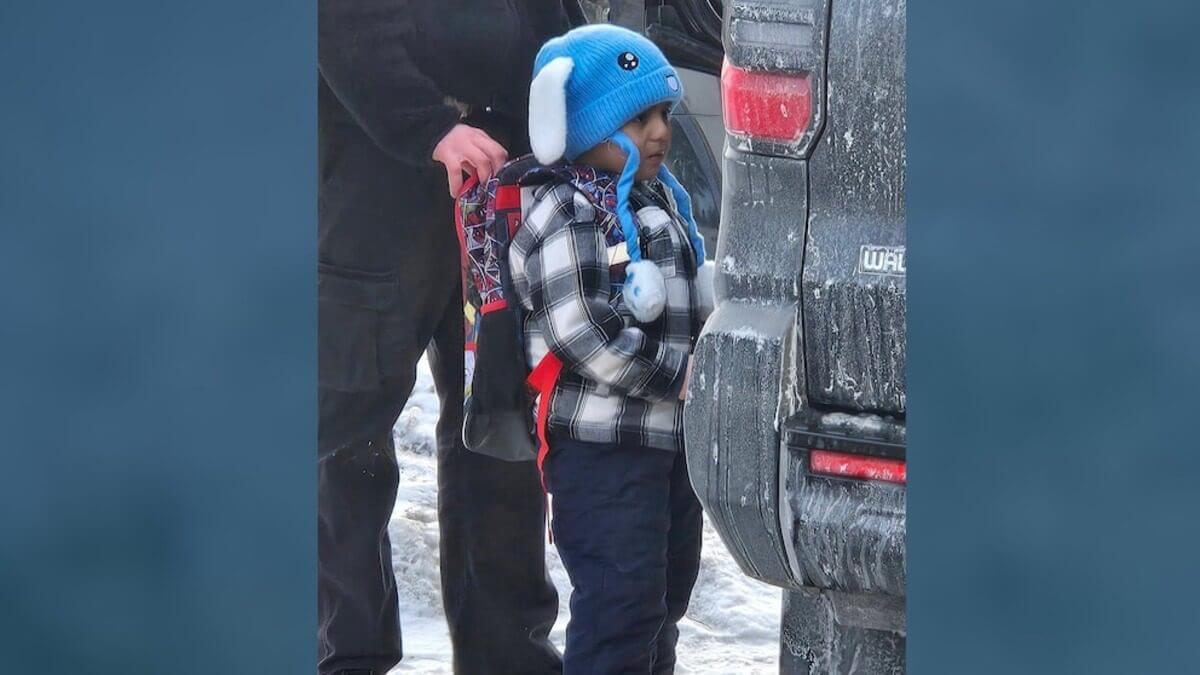 5-year-old detained by ice