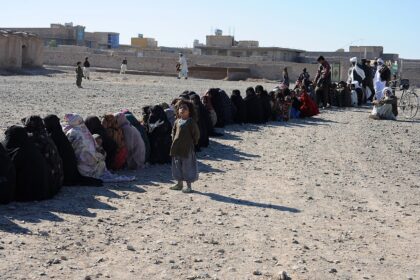 Afghan refugees