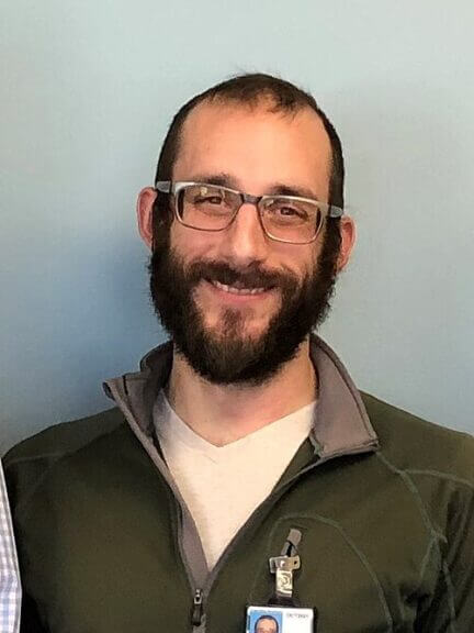 Alex pretti, seen here in a portrait from his job as an icu nurse.