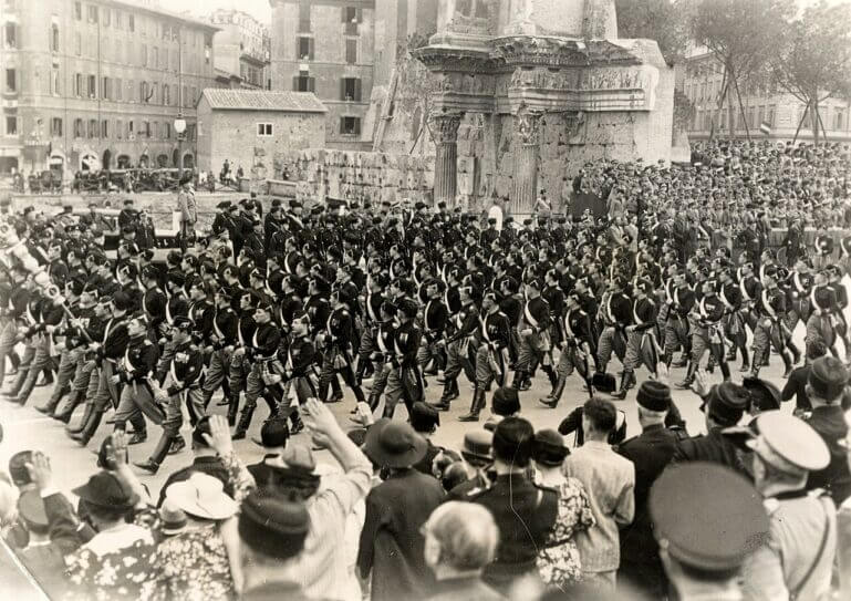 blackshirts italy Blackshirts, the militia of the fascist regime of mussolini, italy.