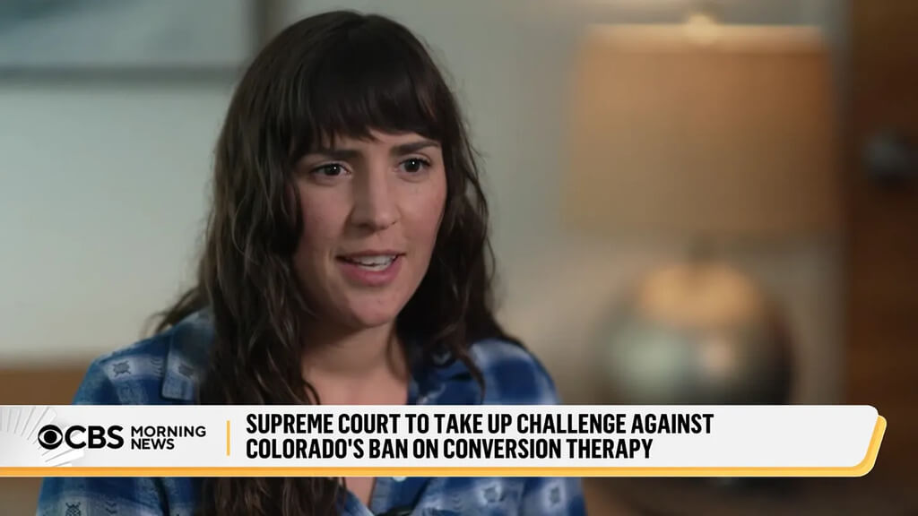 cbs screenshot Screenshot of kaley chiles on cbs