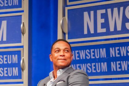 Don lemon, former cnn reporter was at the church