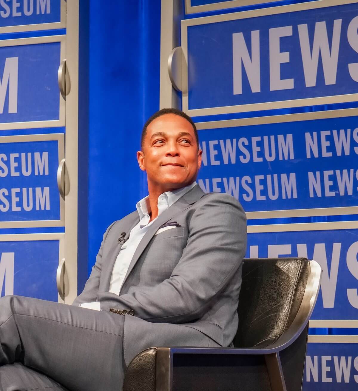 Don lemon, former cnn reporter was at the church