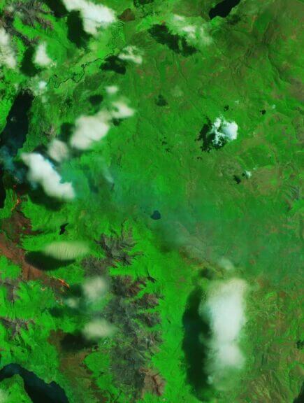 fires in argentina 2 Fires in argentina viewed from a satellite.