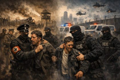 Gestapo of nazi germany and ice of today in the u. S.