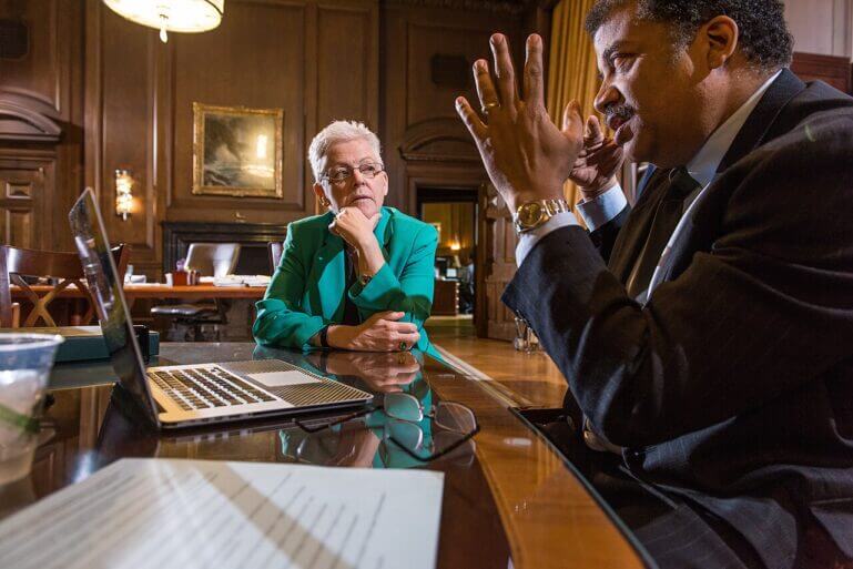 gina mccarthy in office Gina mccarthy