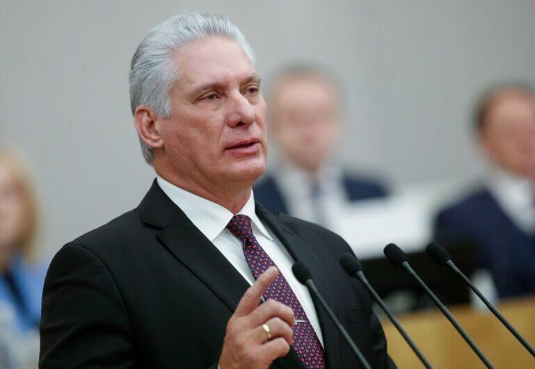 miguel diaz canal Miguel diaz canel responded defiantly to trump’s ultimatum to cuba